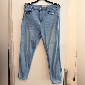 Wax Jean Light Blue Skinny Women's Jeans